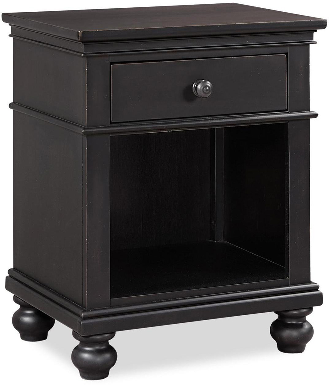 Oxford 1 Drawer Ns I07-451N-BLK-2