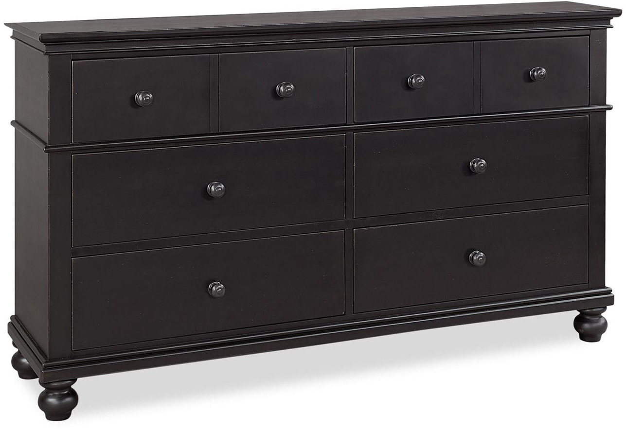 Oxford Dresser I07-453-BLK-2