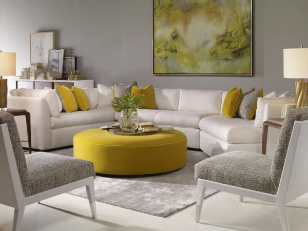 I3-3022 - Confluence Round Ottoman - Image 3