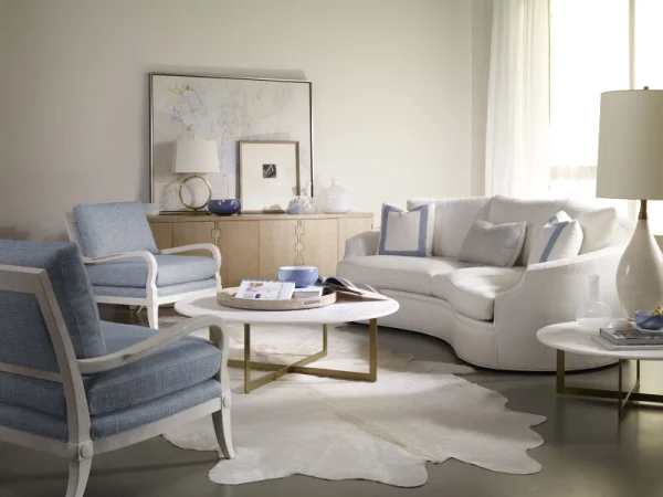 I3A-603S-L - Large Nest Cocktail Table With Stone Top - Image 5