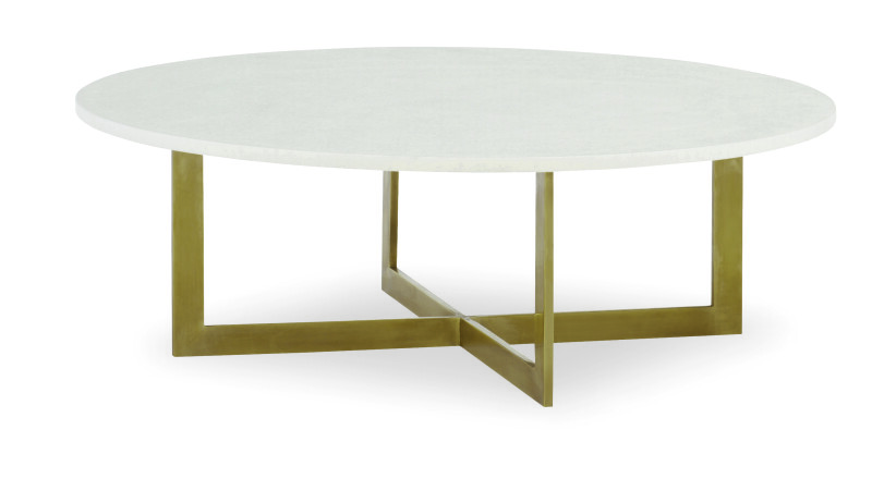 I3A603SS-103279275 I3A-603S-S - Small Nest Cocktail Table With Stone Top - Image 1