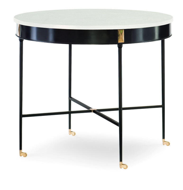 I3A-752S - Sky Hall Table With Stone Top