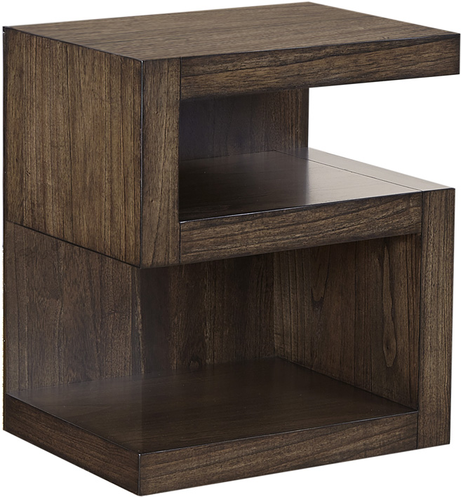 Modern Loft S Nightstand IML-451N-BRN-2