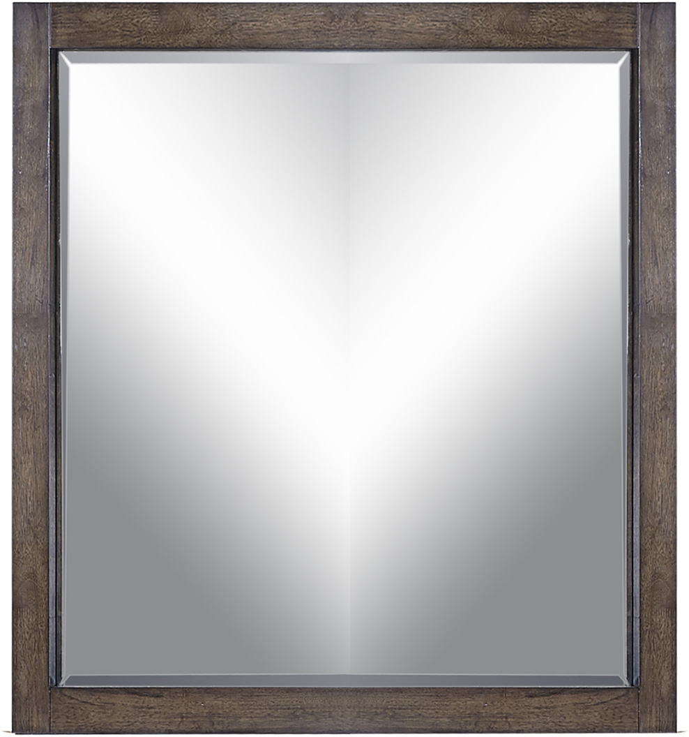 Modern Loft Mirror IML-463-BRN-1