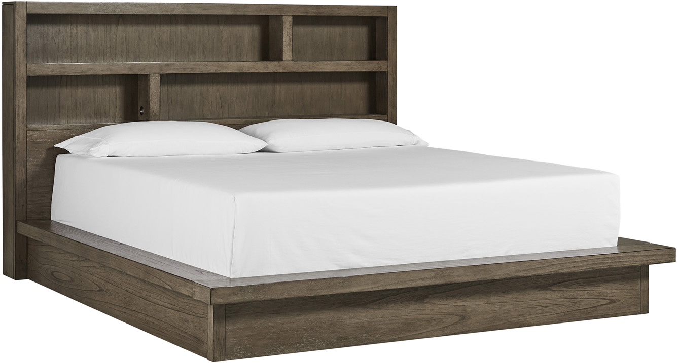 Modern Loft Queen Platform Fb