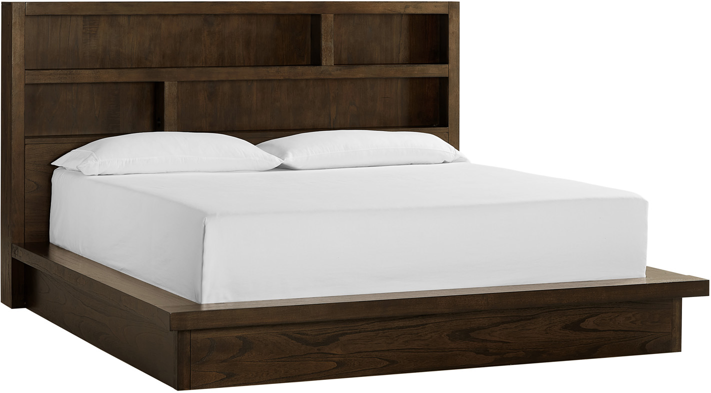 Modern Loft Queen Platform Hb
