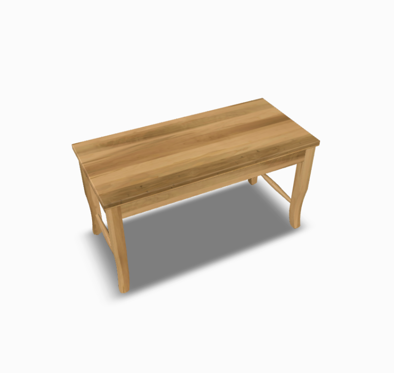 Jackson Bench 36" Backless Bench