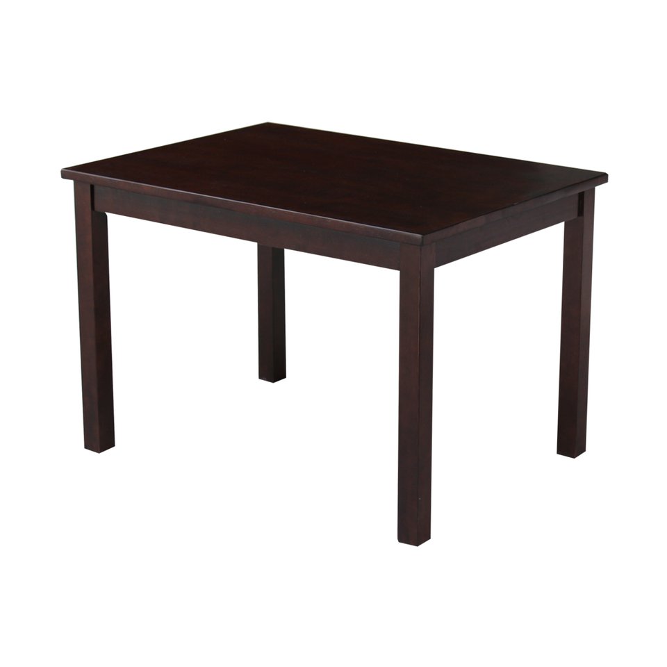 Tykes Collection - Juvenile Table in Rich Mocha