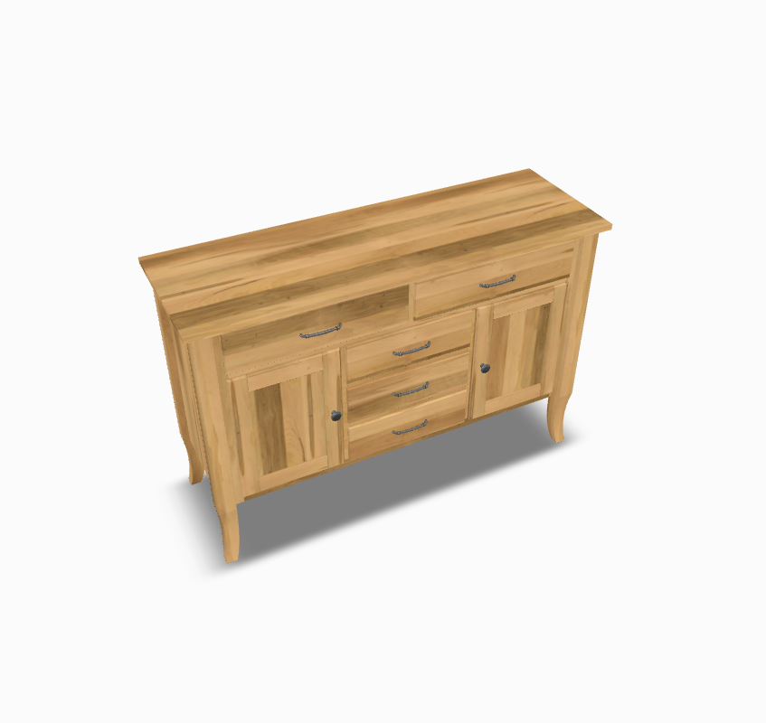 Jamestown Buffet18"D x 54"W x 36"H