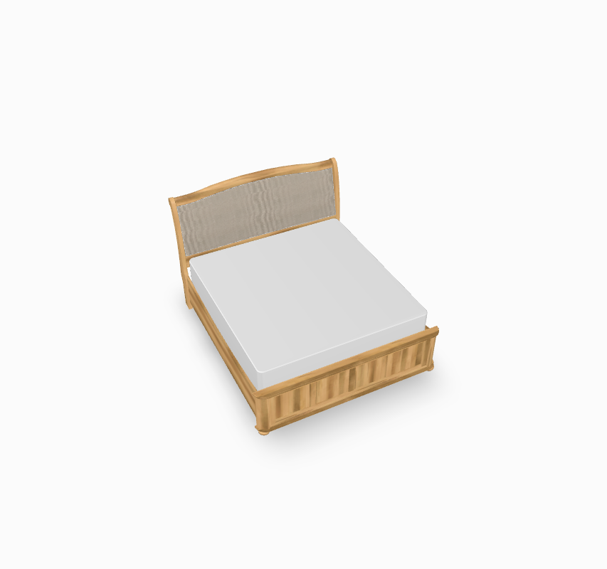 Kingsport Group Upholstered Bed