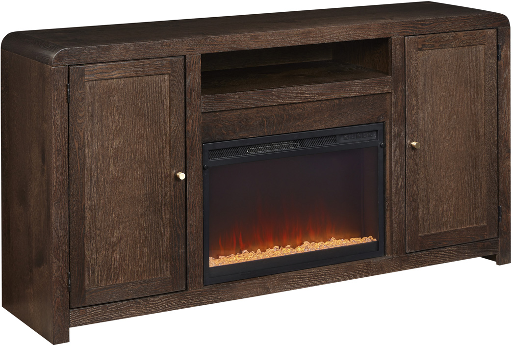 Cooper 66" Fireplace Console