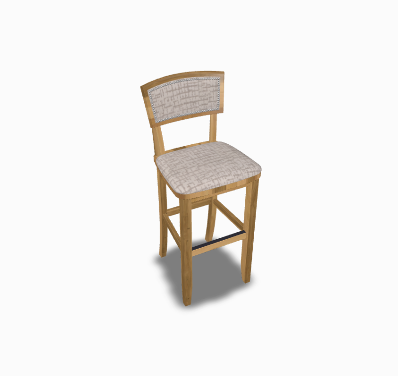 Kirby Barstool 30" Stationary Barstool