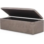 L175 C Provision Storage Ottoman 60" - Image 4
