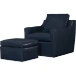 L466 Copious Swivel Chair - Image 3