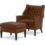 L555-26 Webster Ottoman