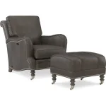 L566 Cyrus Tilt Back Chair - Image 3