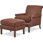 Lbw453-24 Fairfax Ottoman
