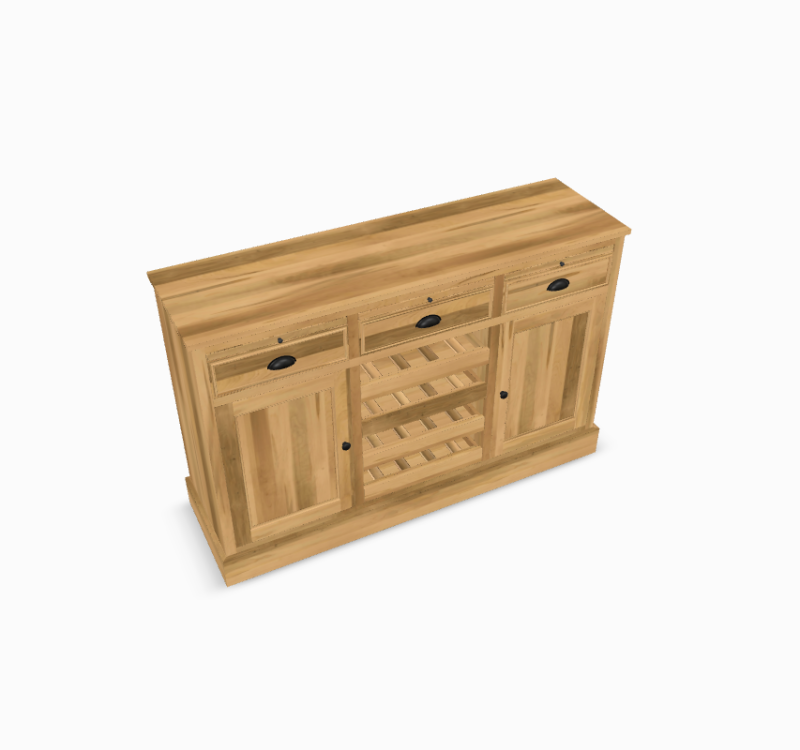 Lexington Buffet18"D x 61"W x 40"H