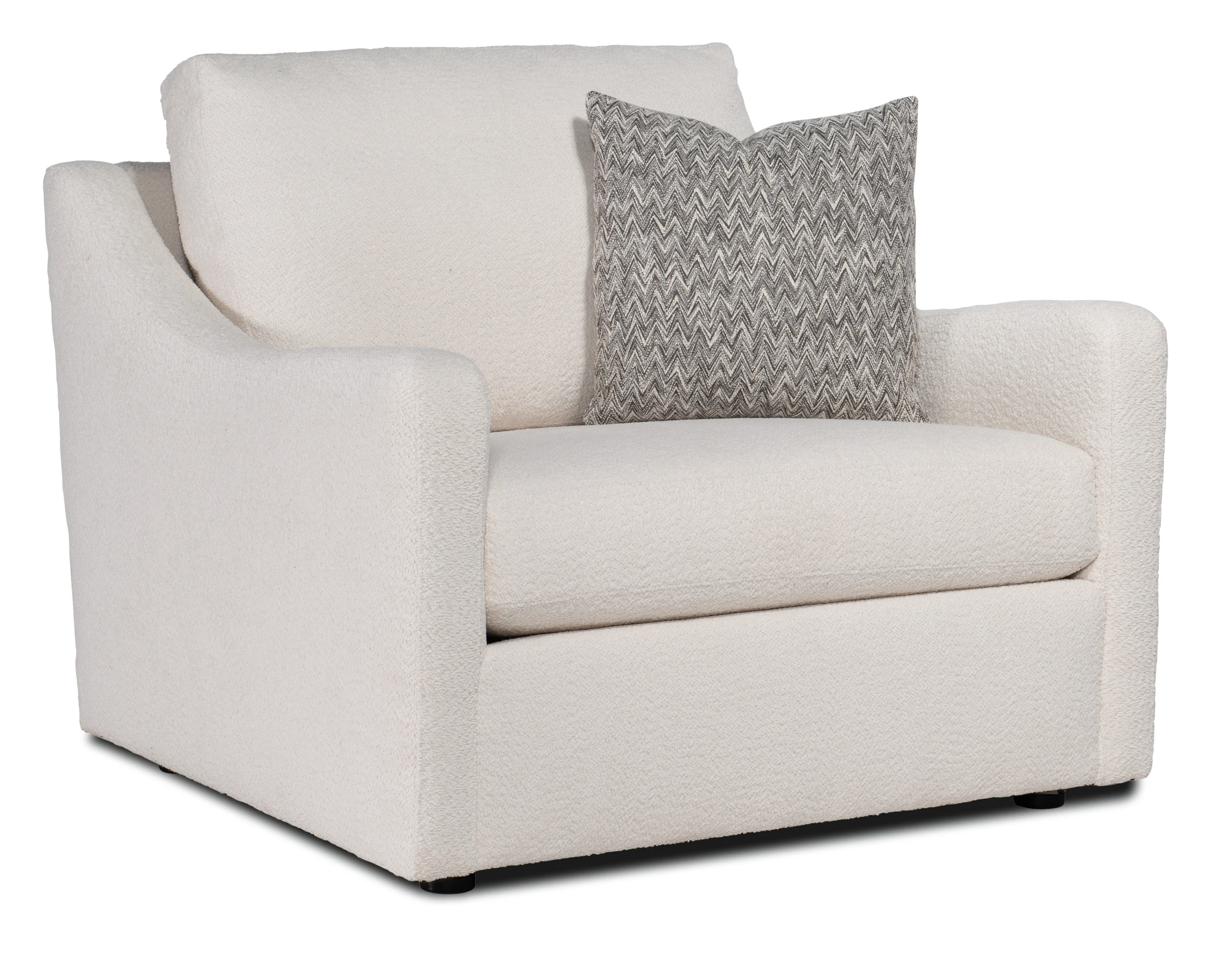 Loft Living, Dimitri Living Room Dimitri Chair and Half