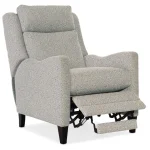 Loft Living, Dimitri Living Room Dimitri Recliner Divided Back - Pwr without Art Headrest - Image 4