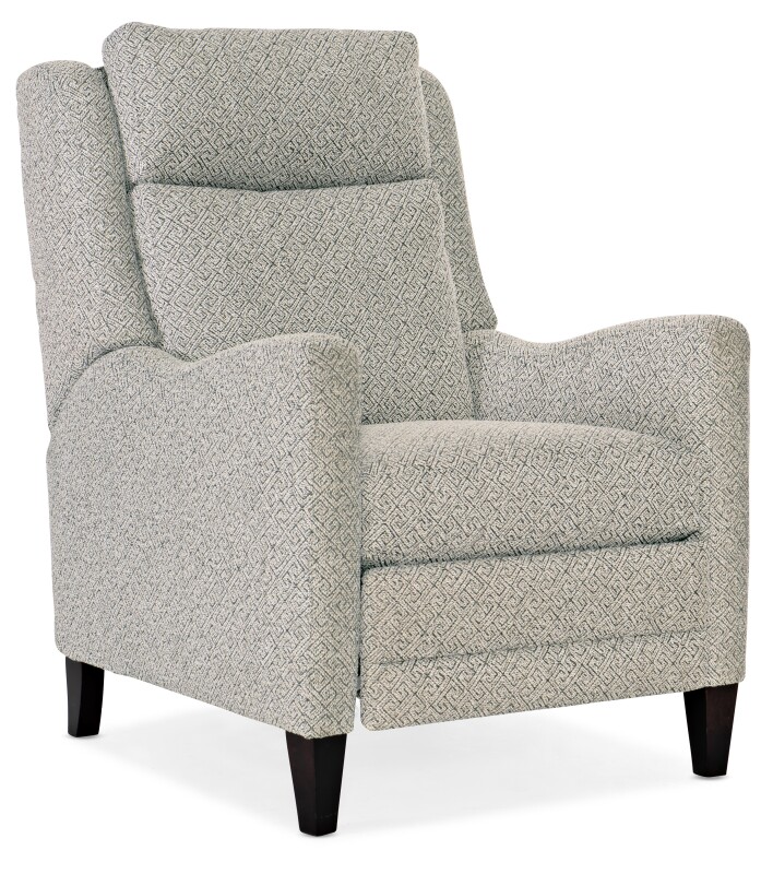 Loft Living, Dimitri Living Room Dimitri Recliner Divided Back - Pwr with Art Headrest