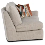 Loft Living, Dimitri Living Room Dimitri RAF Curved Loveseat - Image 4