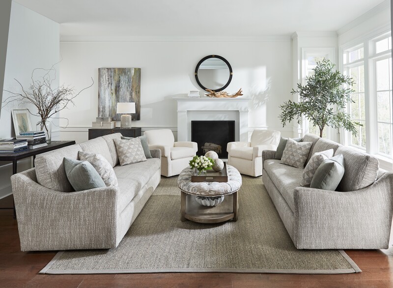 Loft Living, Dimitri Living Room Dimitri Grand Sofa