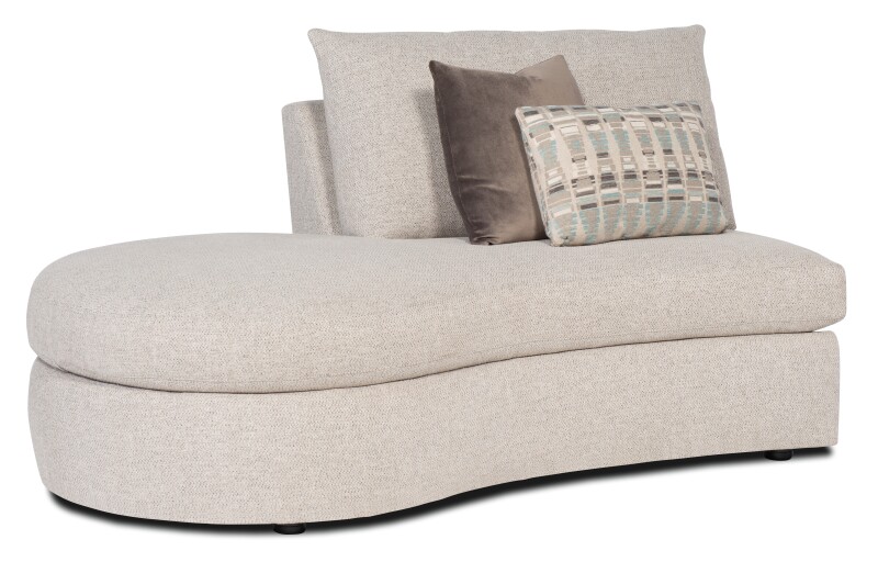 Loft Living, Danae Living Room Danae LAF Bumper Chaise