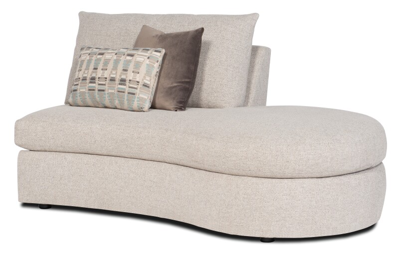 Loft Living, Danae Living Room Danae RAF Bumper Chaise