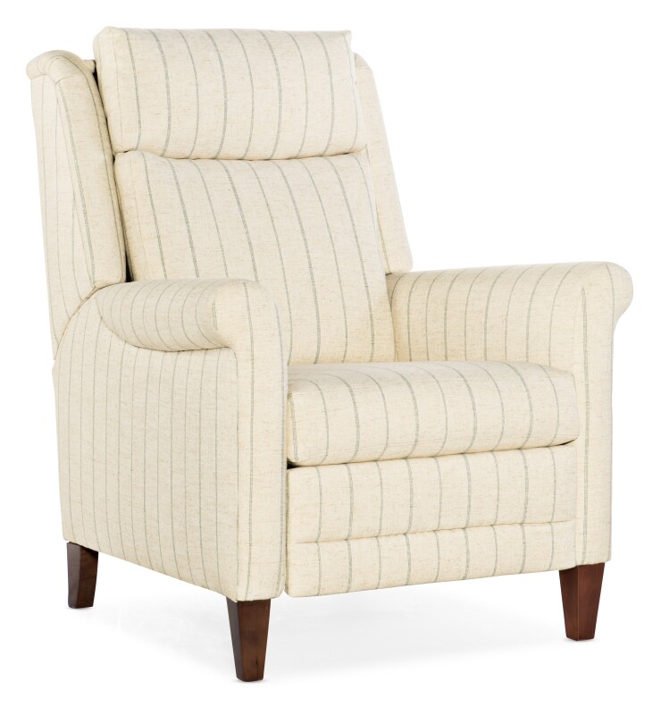 Loft Living, Danae Living Room Danae Recliner Divided Back - Pwr without Art Headrest
