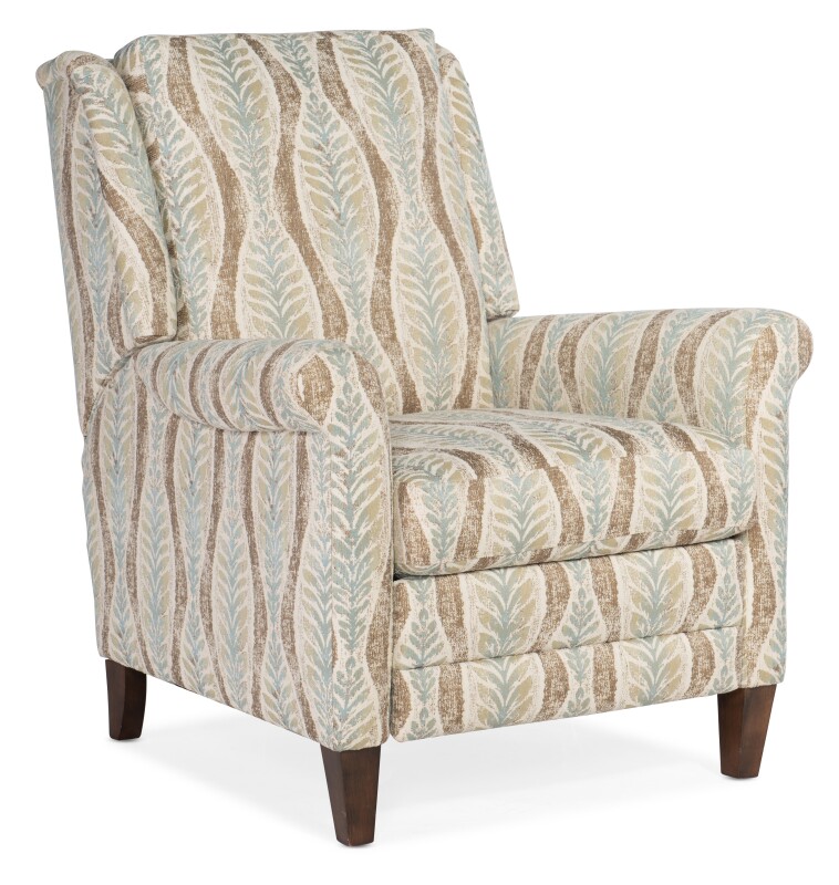 Loft Living, Danae Living Room Danae Recliner Solid Back - Pwr without Art Headrest