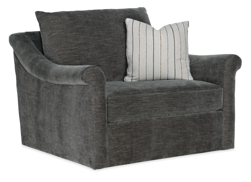 Loft Living, Danae Living Room Danae Chair and Half Swivel