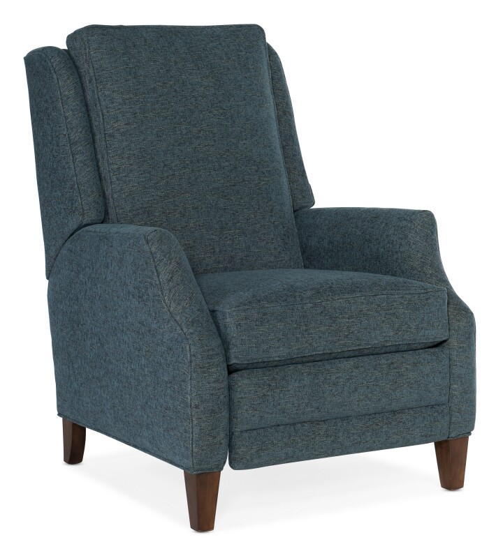 Loft Living, Darrien Living Room Darrien Recliner Solid Back - Pwr with Art Headrest