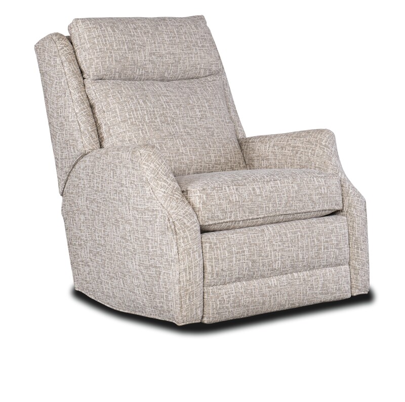 Loft Living, Darrien Living Room Darrien Swivel Glider Recliner Divided Back - Manual