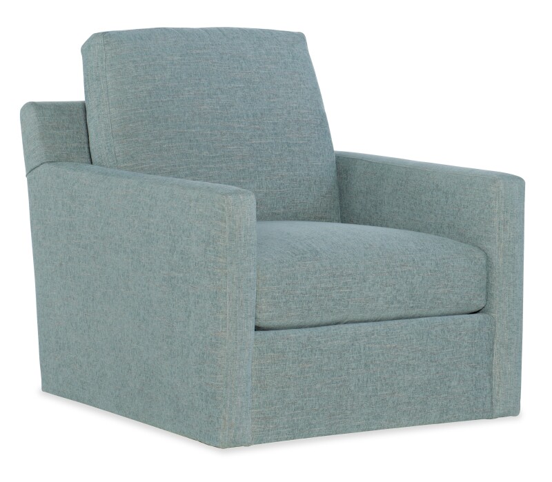 LL23009-101406437 Daxton & Loft Living & Sam Moore Classic Daxton Swivel Chair - Image 1