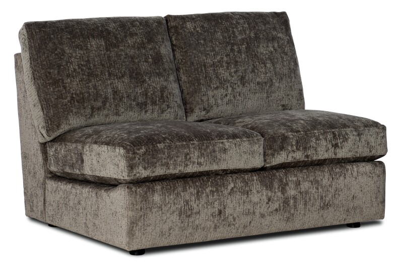 Loft Living, Daxton Living Room Daxton Armless Loveseat