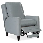 Loft Living, Daxton Living Room Daxton Recliner Solid Back - Pwr without Art Headrest - Image 4