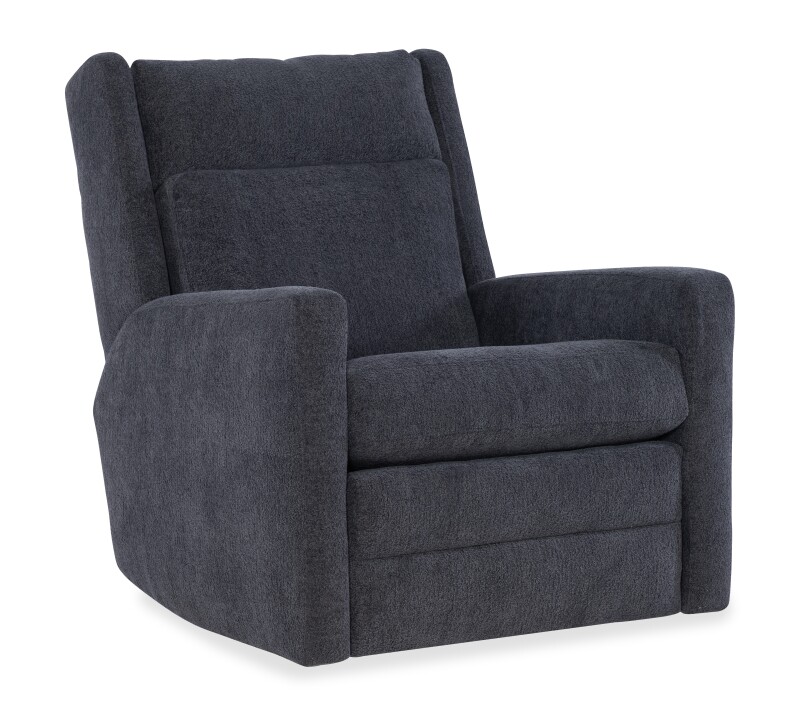 Loft Living, Daxton Living Room Daxton Swivel Glider Recliner Divided Back - Power Recline with Power Headrest