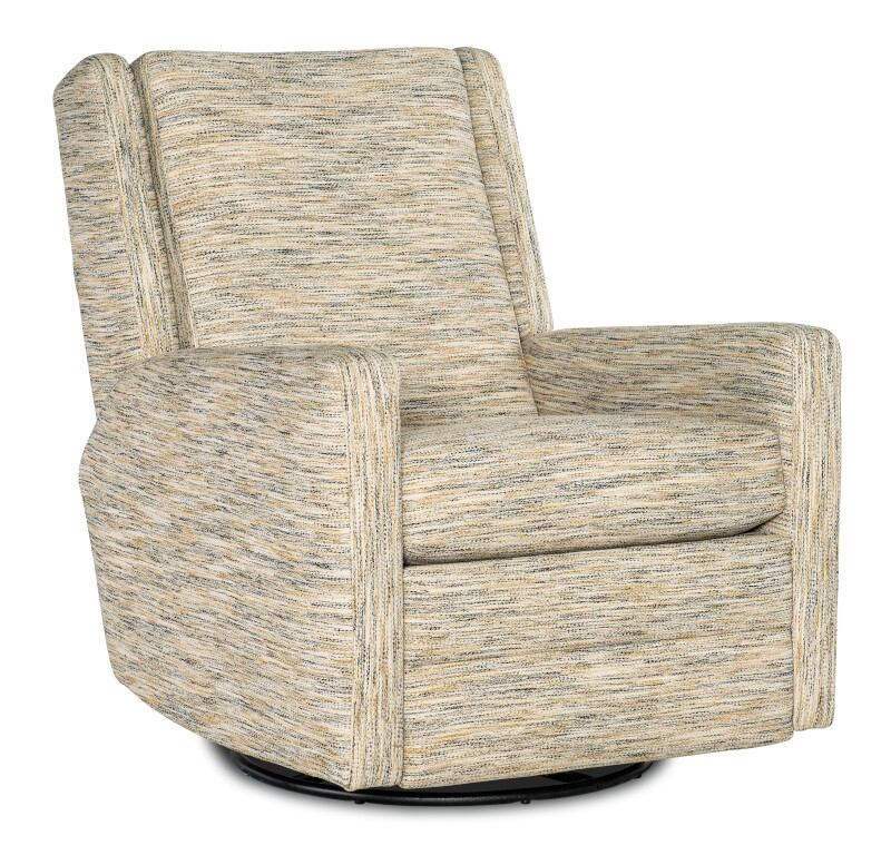 Loft Living, Daxton Living Room Daxton Swivel Glider Recliner - Manual