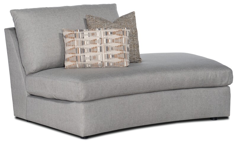 Loft Living, Daxton Living Room Daxton RAF Curved Open Chaise