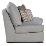 Loft Living, Daxton Living Room Daxton RAF Curved Open Chaise - Image 4