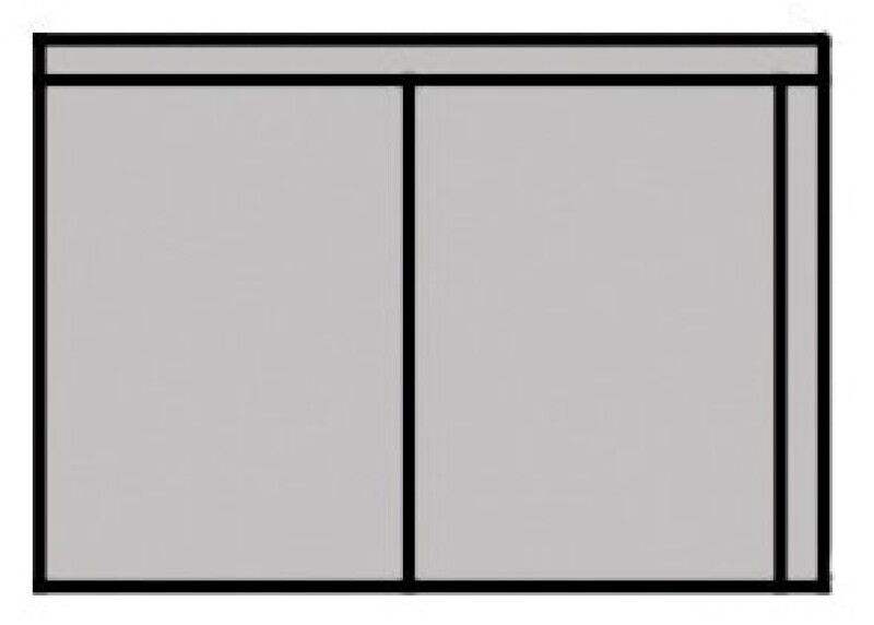 Dekker, Loft Living Living Room Dekker RAF Loveseat