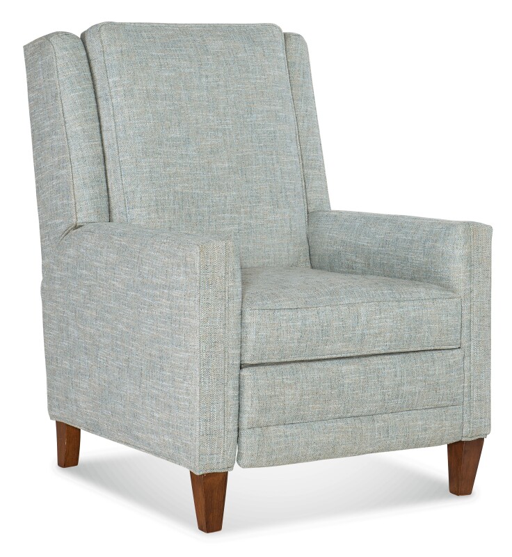 Dekker, Loft Living Living Room Dekker Recliner Solid Back - Pwr with Art Headrest