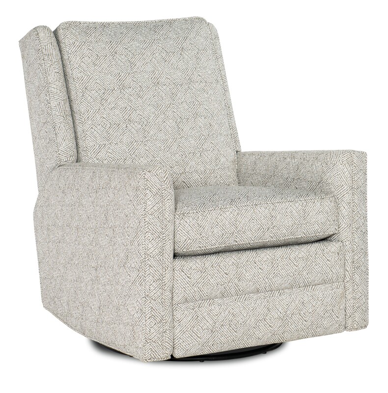 Dekker, Loft Living Living Room Dekker Swivel Glider Recliner - Manual