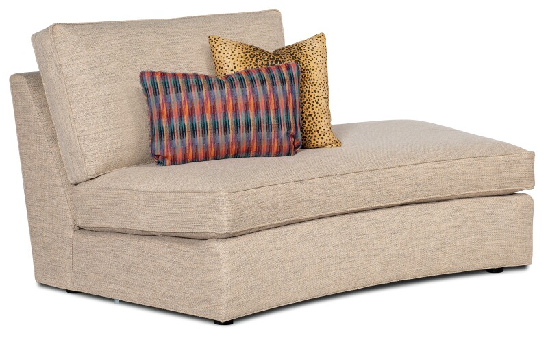 Dekker, Loft Living Living Room Dekker RAF Curved Open Chaise
