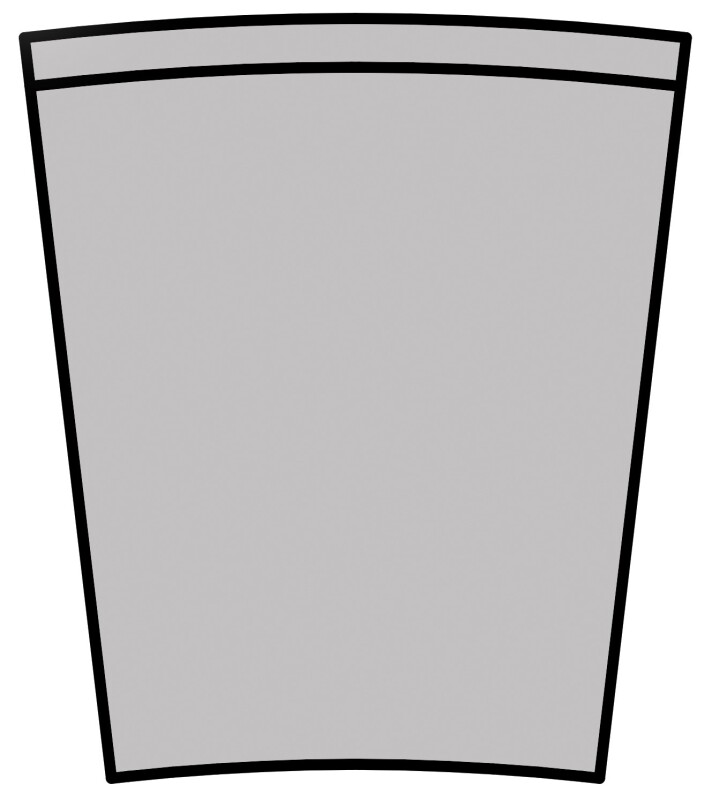 Dekker, Loft Living Living Room Dekker Curved Armless Chair