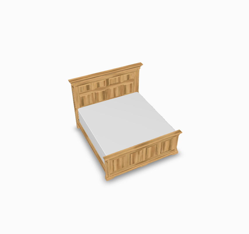 Longmeadow Group Panel Bed