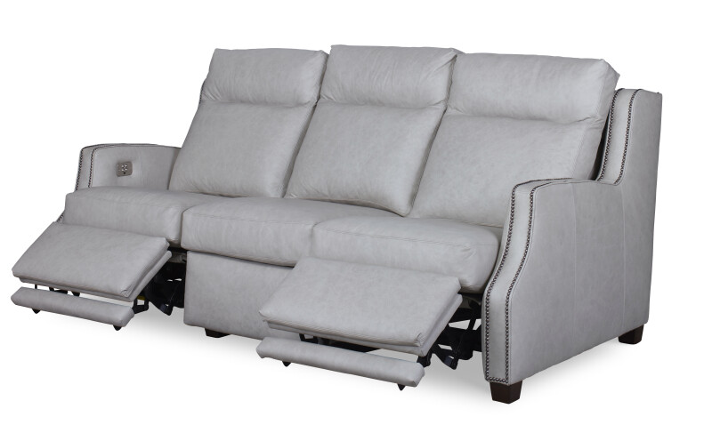 LR-1041-2EM - Hooper Electric Motion Wh Sofa