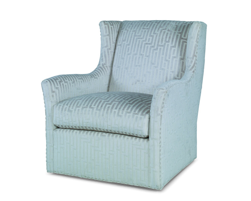 LR-17285 - Defoe Leather Swivel Chair