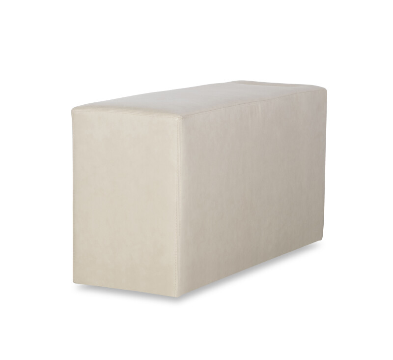 LR-7100-19 - Great Room Leather Configurable Upholstered Table
